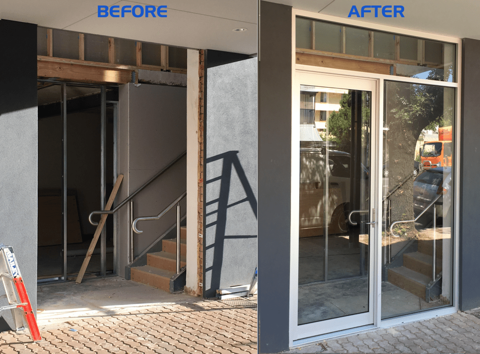 Aluminium Windows & Doors Beach Glass & Aluminium